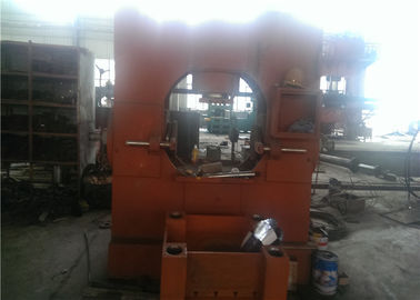 168 Inch Carbon Steel Cold Push Tee Machine 10 - 24mm/s Working Speed