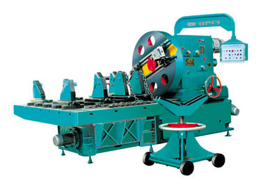 Stainless Steel Seamless Pipe Beveling Machine 0 - 35° Angle Adjust Of Cutter Supporter