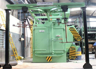 Strong Support Frame Shot Blasting Machine Provided With Hooks Or Hoists