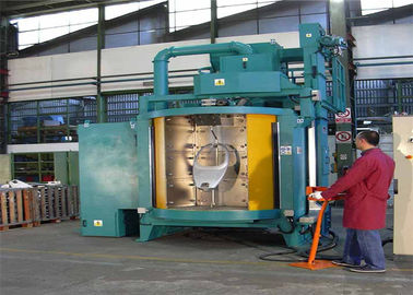 Spinner Hanger Hook Type Shot Blasting Machine For Carbon Steel Fittings