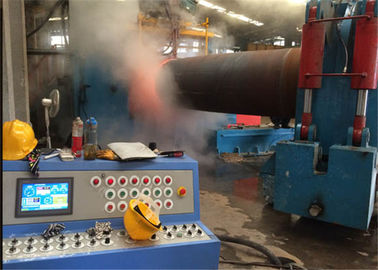 406 Inch Mandrel Bending Machine , Pipe Bending Press Carbon Steel Construction