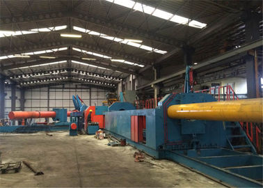 406 Inch Mandrel Bending Machine , Pipe Bending Press Carbon Steel Construction