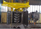 Spinner Hanger Hook Type Shot Blasting Machine For Carbon Steel Fittings