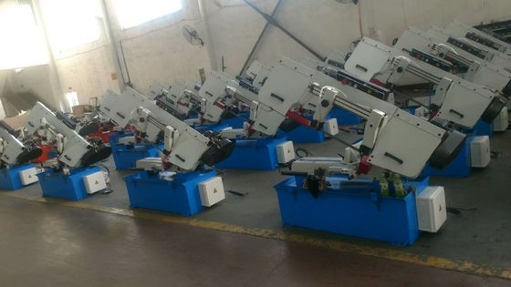 12 Inch Double Column Metal Cutting Big Bandsaw Machine